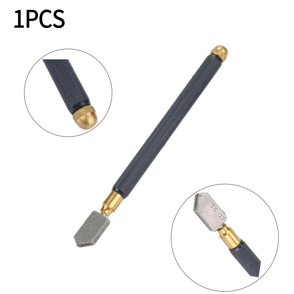 

Diamond Glass Cutter Glass Tile Cutting Tool Glass Scribe Tool Glass Tool Mineral Tile Glass Plastic Metal Hand Cutting Tool