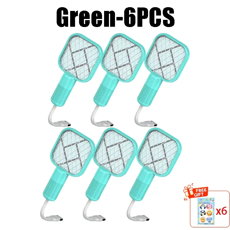 Green 6pcs
