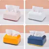 Plastic Tissue Case Car Tissue Box Home Living Room Decoration Bedroom Kitchen Desktop Nordic Large Storage Box Napkin Holder 4