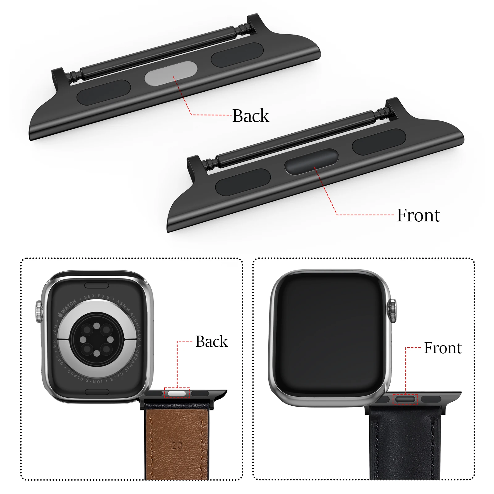 Universal Watchband Connector Adapter