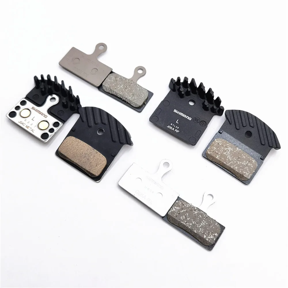 Фото Дисковые Тормозные колодки Shimano G05S G05A G04S G04Ti J05A J04C MTB для фотографий/M675/M785/M6000/M7000/M8000/M9000/M6100/M7100/M8100 №1