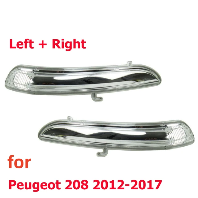 Peugeot 208 Left door mirror cover