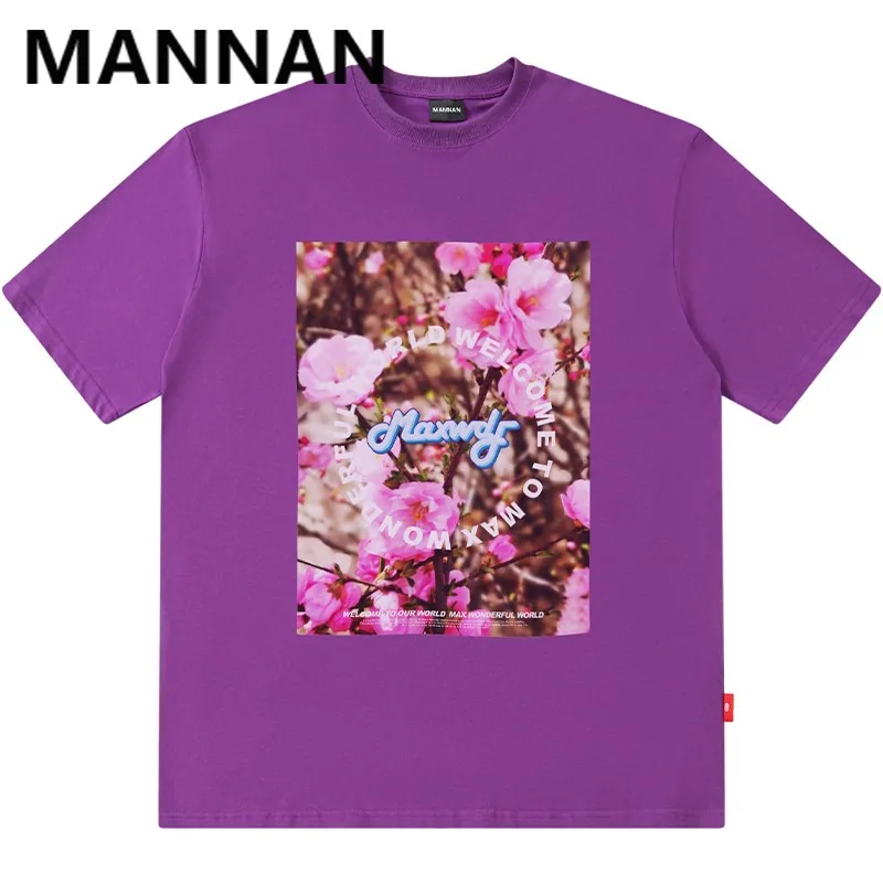 

Pattern printin T-Shirt Hip hop Harajuku Easy Loose Tops Tees Streetwear Tshirt 2024 Summer Short Sleeve Fashion Mens clothing