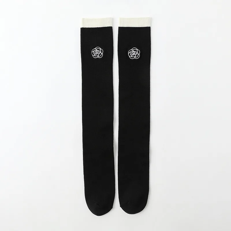 Girls Knee High Socks Spring Autumn Children Mid Tube Socks Student School for Kids Teenager Long children socks