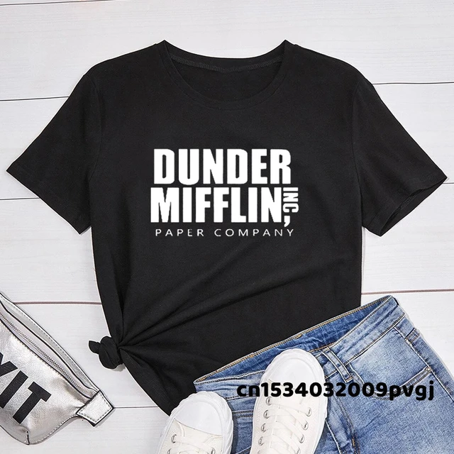 Camiseta The Office Blusa Dunder Mifflin Inc Paper Company