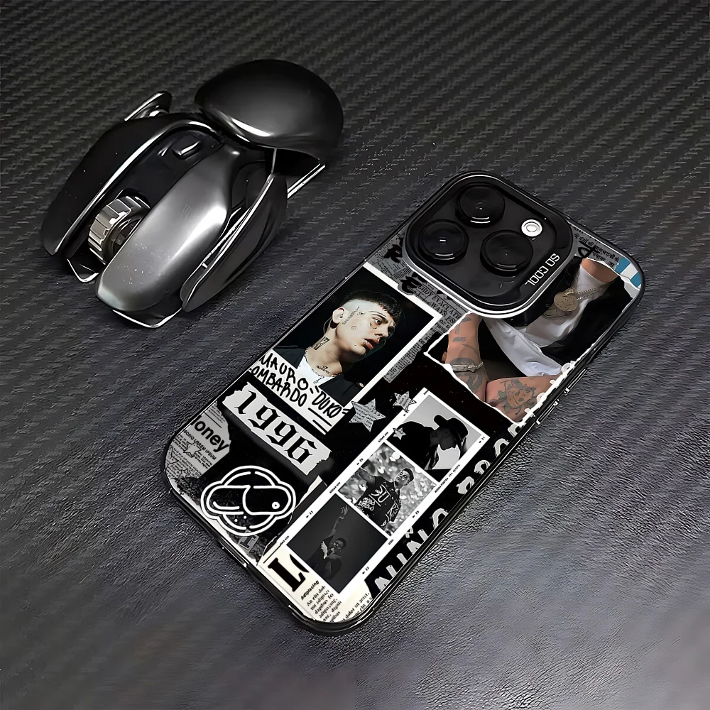 Matte Fashion Rapper DUKI Phone Case
