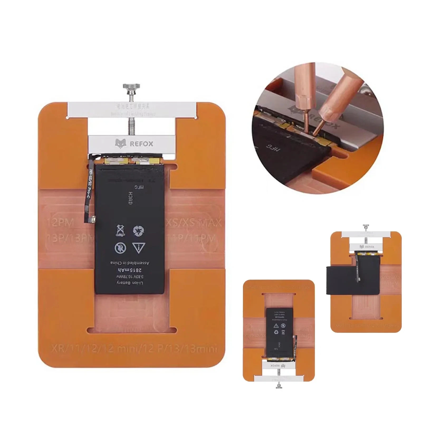 電話バッテリー溶接ツール,スマートフォン,iPhone xs〜13 pro max,RF