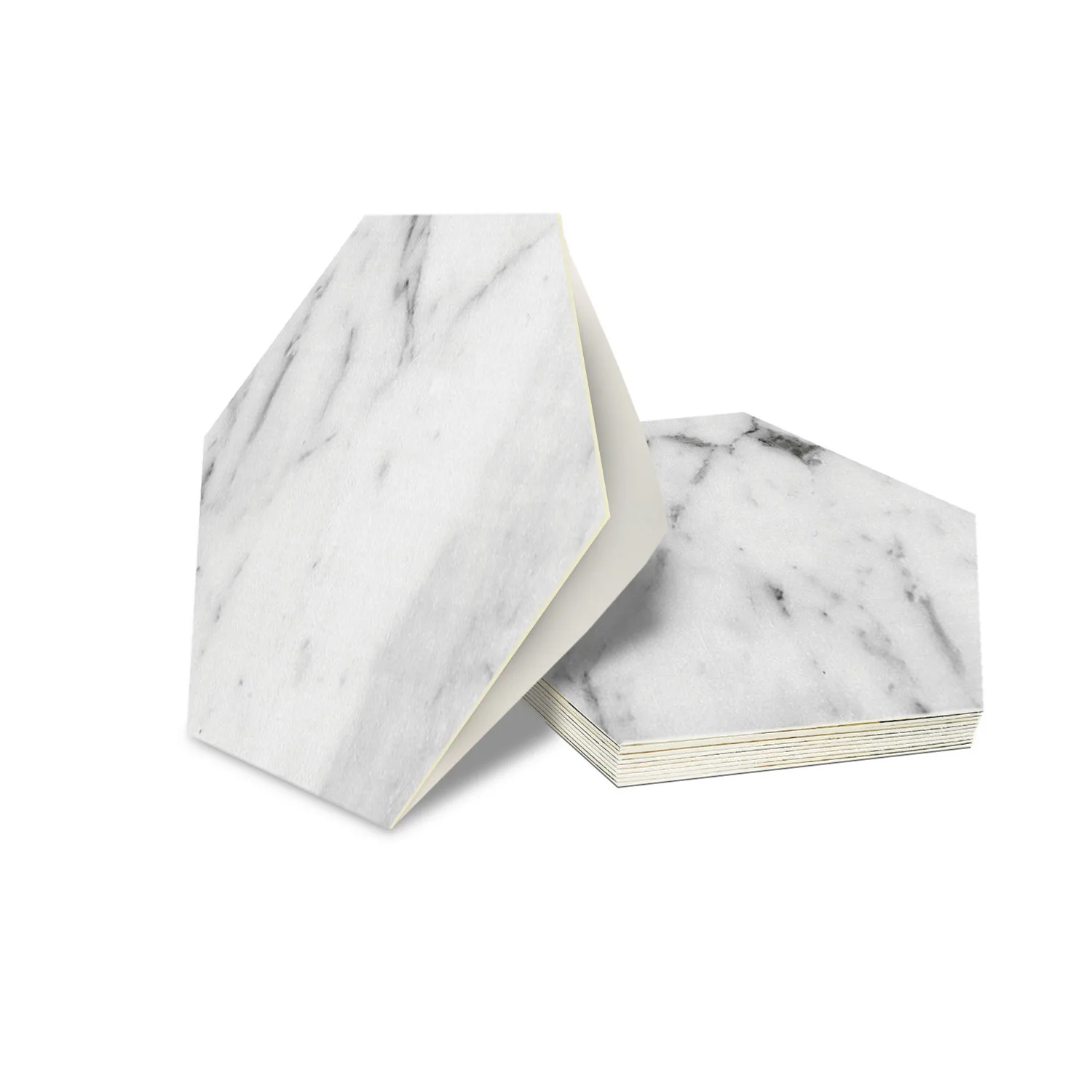 

Home Decor Waterproof Wall Sticker Non-slip Floor Sticker Thicken Decorative Flooring Hexagon IXPE Foam Self Adhesive DB228