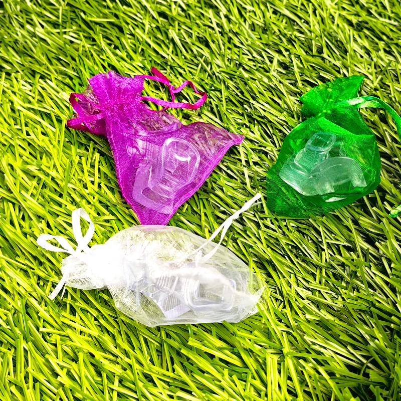 50 pairs Heel Protector For Womens Shoes Horseshoe Shape Non-slip Anti-wear Heel Shoe Cover Shoes Accesories