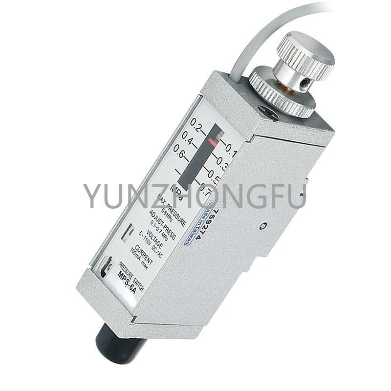 

MPS-6A/MPS-6A-R authorizes the distribution of MINDMAN pressure sensors.
