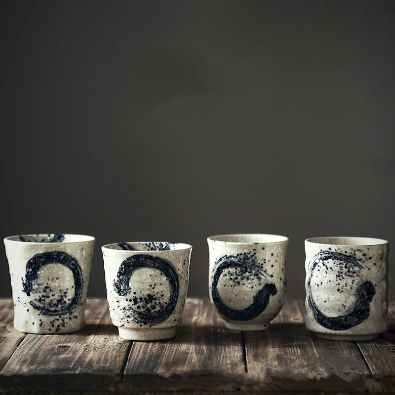 Traditional Chinese Handpainted Ceramic teacup coffee cup coffee mug 170/200ml