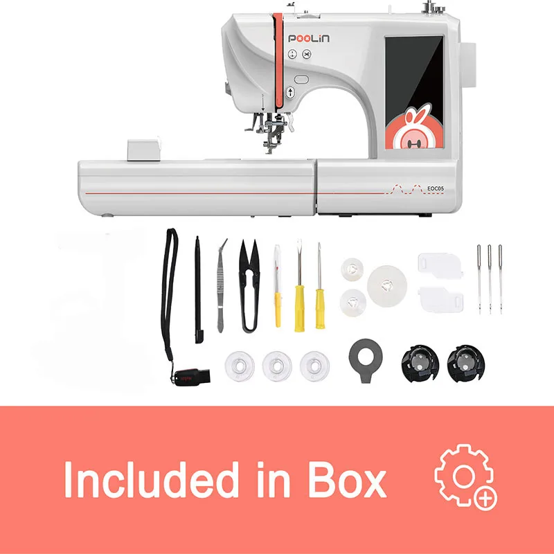 Computerized Embroidery Machine 7