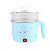 Multifunction Non-stick Pan Electric Cooking Pot Single/Double Layer Hot Pot Household 1-2 People Electric Rice Cooker Machine 6