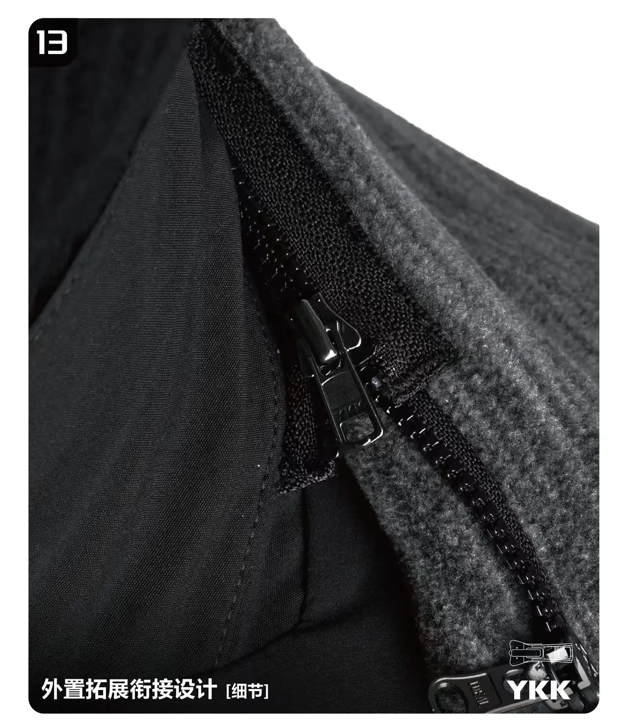 Reindee Lusion 25aw Polartecneoshell functional suit jacket multipocket doubleshape collar techwear -