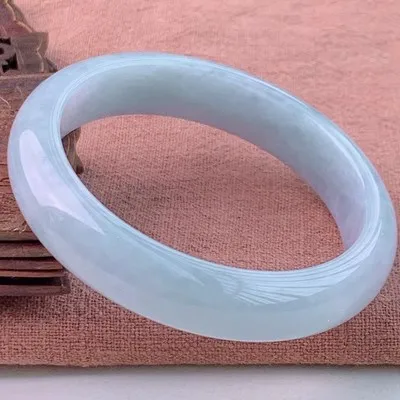 

Natural Myanmar Jade Jade 54mm-62mm bracelet Princess jewelry bracelet send mom send girlfriend gift