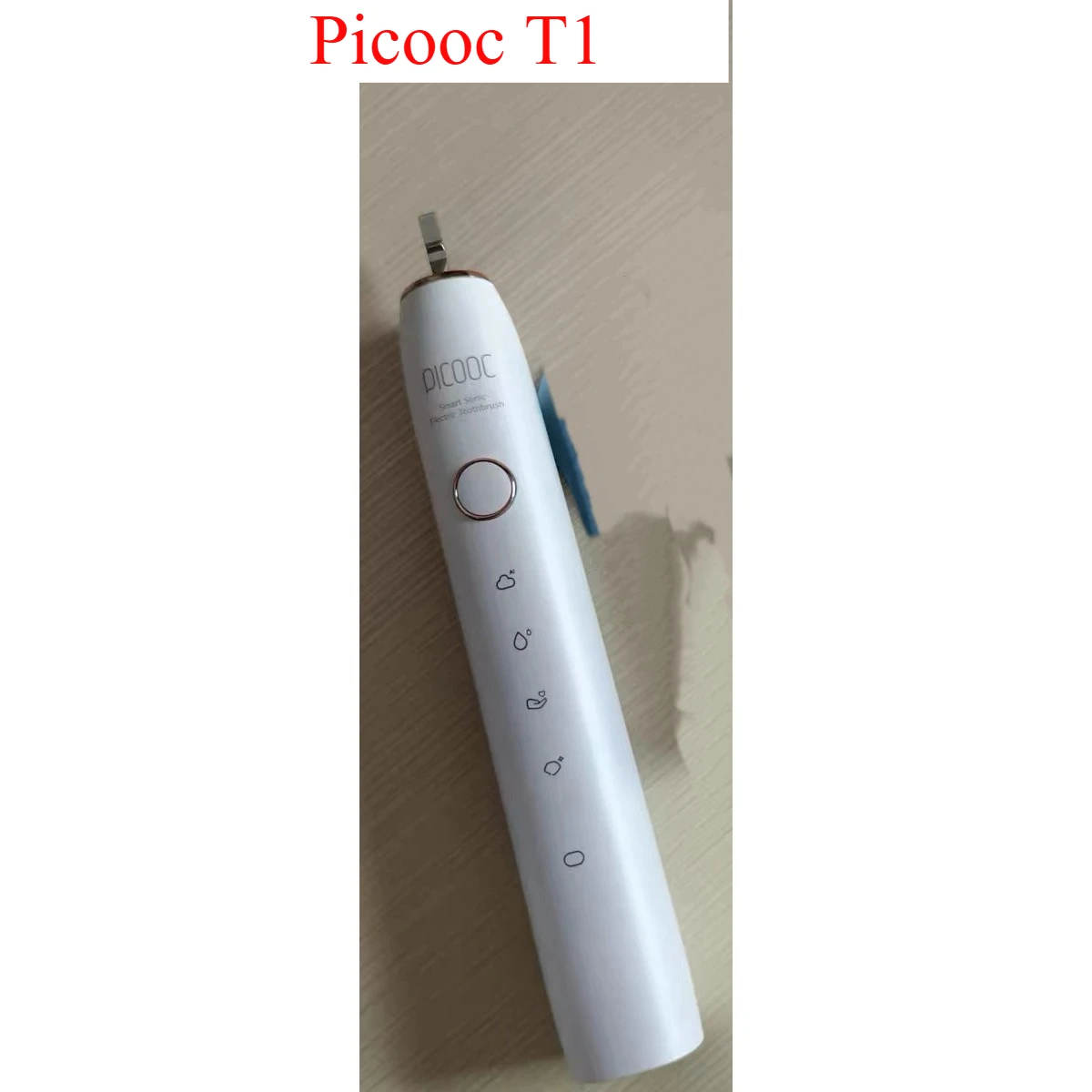 Picooc T1 및 Picooc T1 Lite 소닉 전동 칫솔용 교체 칫솔 헤드 8개, 부드러운 듀폰 브리슬 노즐