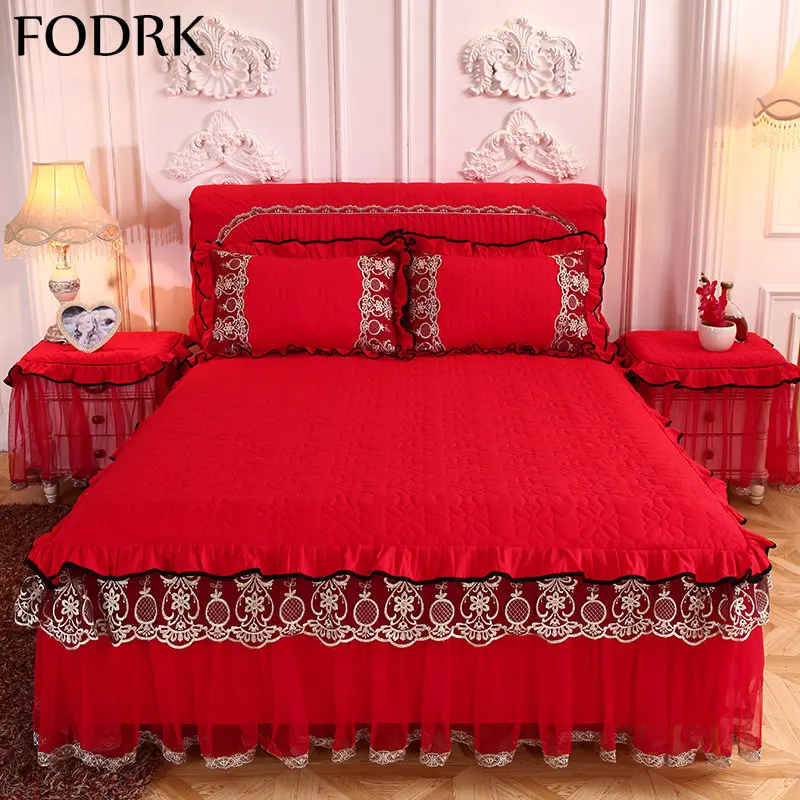 

3pcs Bed Sheet Set Home with Pillows Case Bedspread Mattress Cover Linens Elastic Fitted Queen Size Adjustable Bedding Blankets