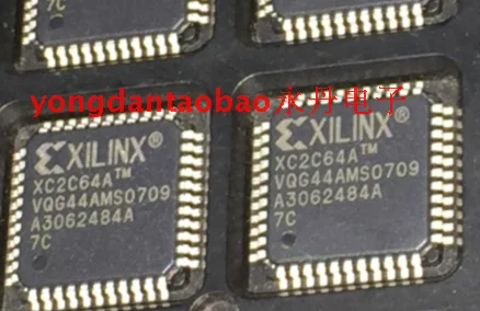 

Brand-new original authentic imported spot XC2C64A-7VQG44C, 2010 original pallet