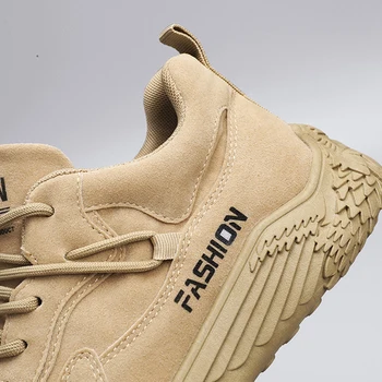 Men's Trendy Shoes 2024 Footwear Outdoor Hiking Shoes Sports Wear Resistant Anti Slip Cycling Sneakers Summer Fashion VIP Youth 2