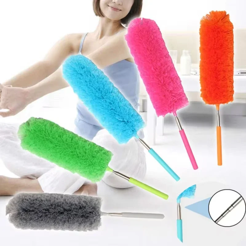Microfiber Duster Brush Extendable Hand Dust Cleaner Anti Dusting Brush Home Air-condition Car Furniture Cleaning microfiber duster brush,microfiber dust brush