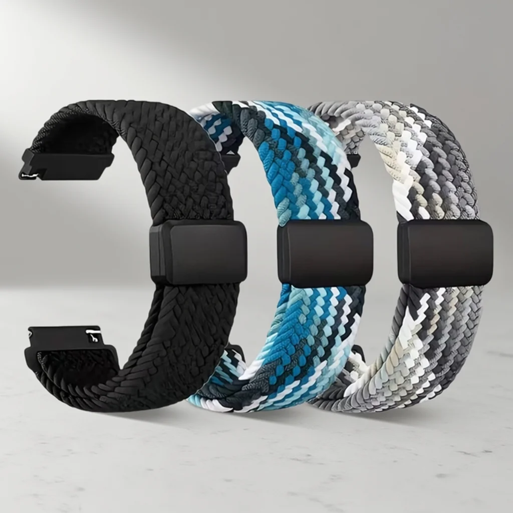 Magnetic Quick Release Watch Band Strap - 18mm/20mm/22mm