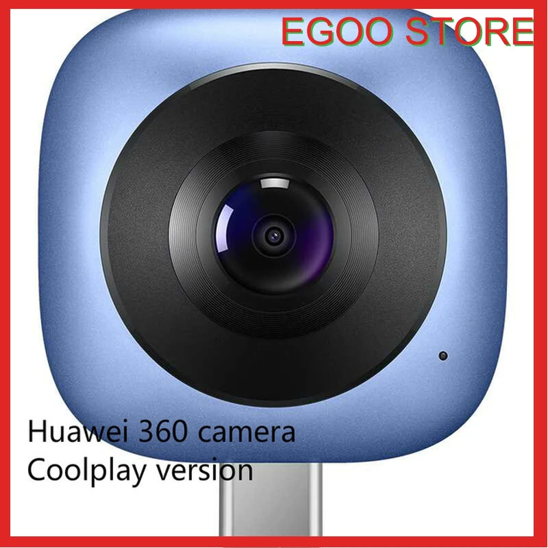 Huawei Envizion 360 Panoramic Camera Coolplay Cv60 Lens Hd 3d Live Motion Camera Android 360