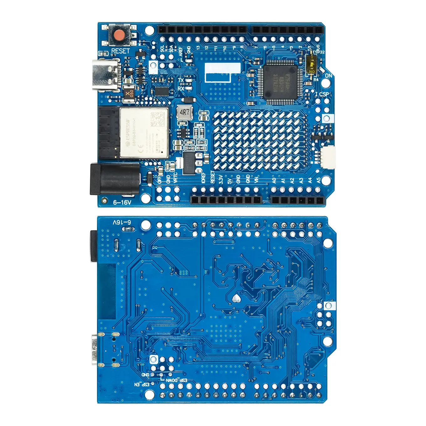 For Arduino UNO R4 Minima ESP32-S3 Type-C USB board WIFI Edition Development Board Compatible Programming Learning Controlle