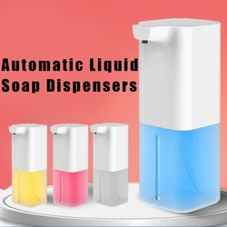 Automatic Liquid Soap Dispensers Foam Soap Dispenser Sensor Soap Dispenser Foam USB Charging Smart Infrared Sensor Liquid Soap
