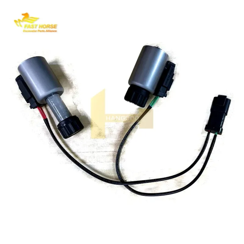 

Электромагнитный клапан WA320 WA380 UC1026029415, подходящий для экскаватора Hangood, электроклапан для колесного погрузчика Komatsu WA320