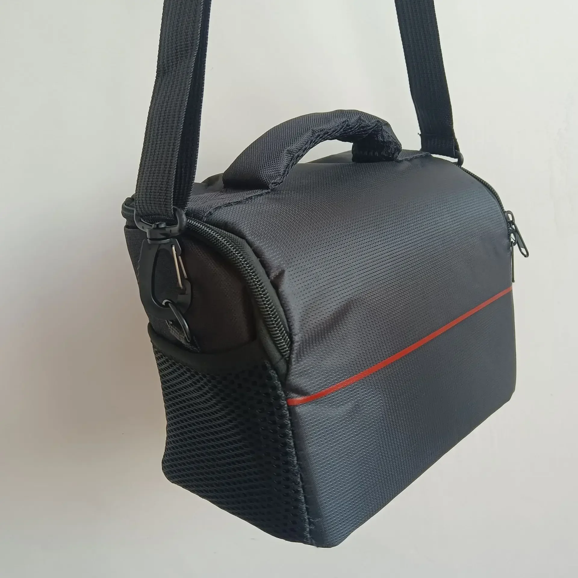 Borsa per fotocamera digitale DSLR Custodia impermeabile alla moda Borsa per foto fotografica Borsa per fotocamera piccola portatile Accessori per fotografia - immagine 3