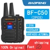 Baofeng Ff-c50 400-480mhz 5w Two Way Radio Kids Mini Walkie Talkie 16 Channel Long Range With Charger 1
