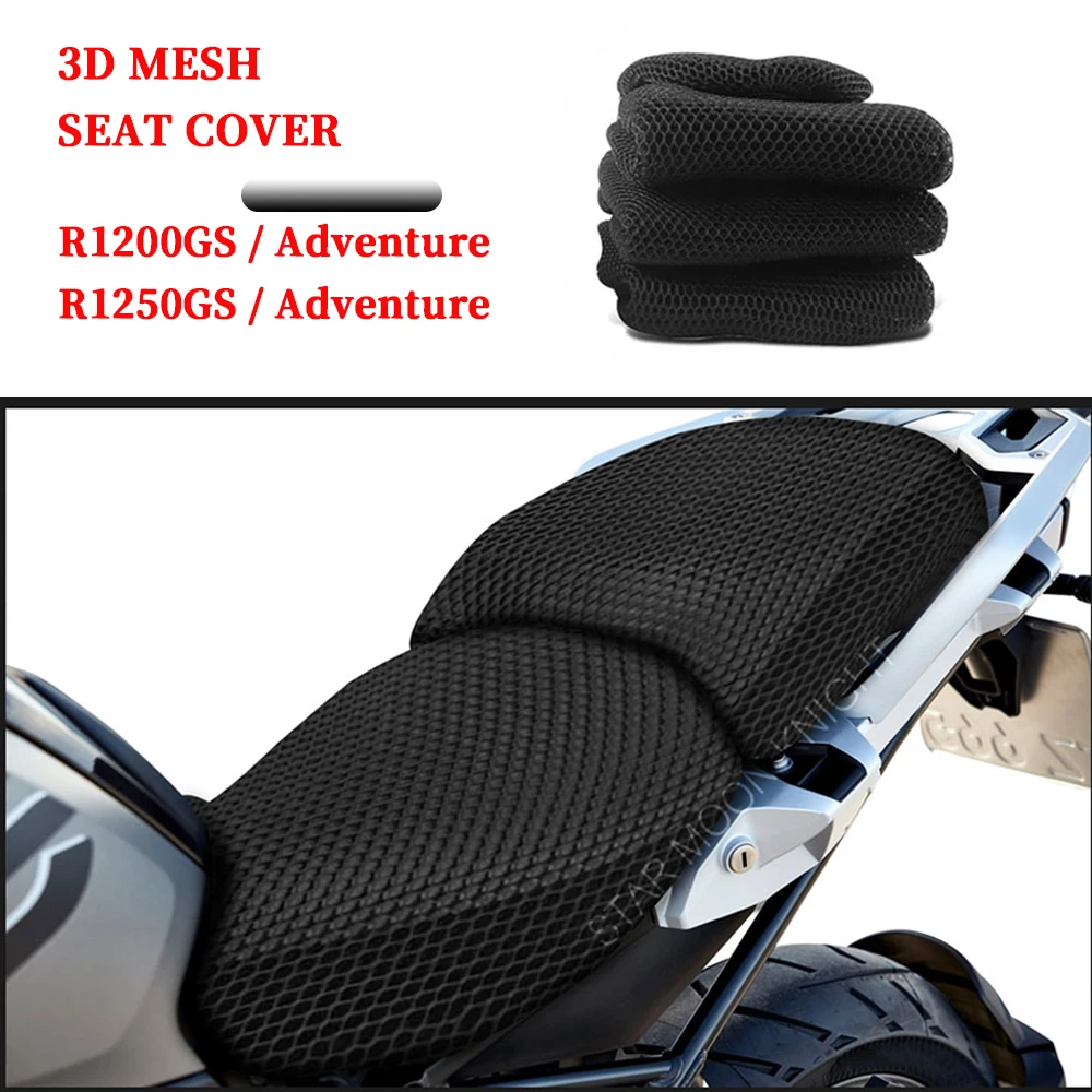 MotorcycleCushionSeatCoverForBMWR1200GSR1200GSLCR1250GSADV