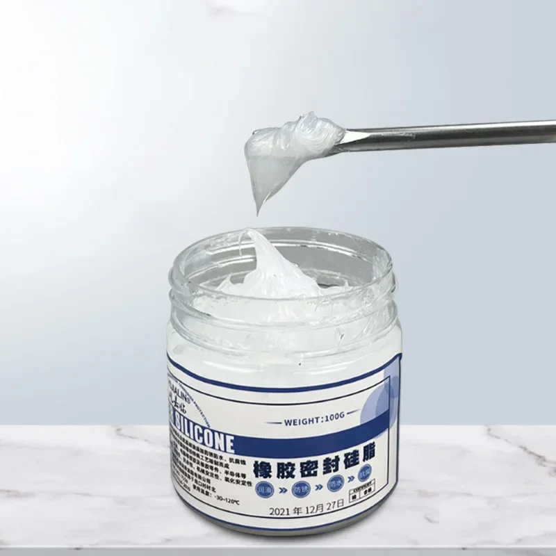 Waterproof Silicone Lubricant Grease Car Rubber Seal Conditioner Repair Maintenance Lithium Grease Tools Multi Purpose car lubricant silicone grease lubricant silicone grease grease lubricant