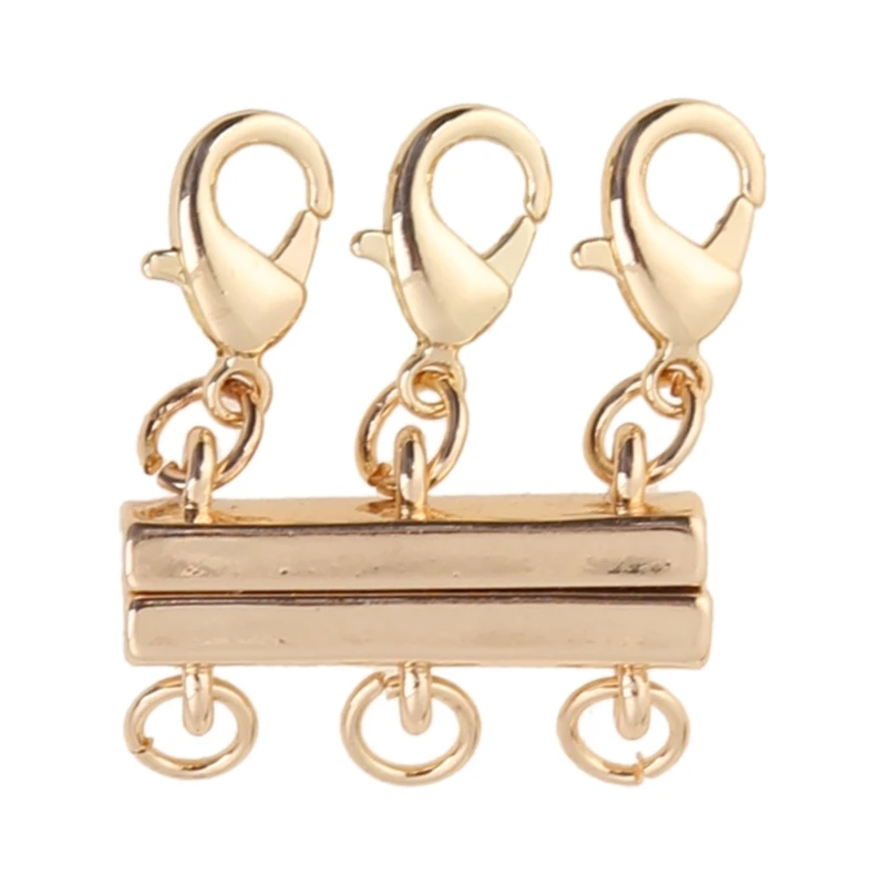 Layering Necklace Clasp Lock Necklace Connector Multi Strand Clasps For Layered