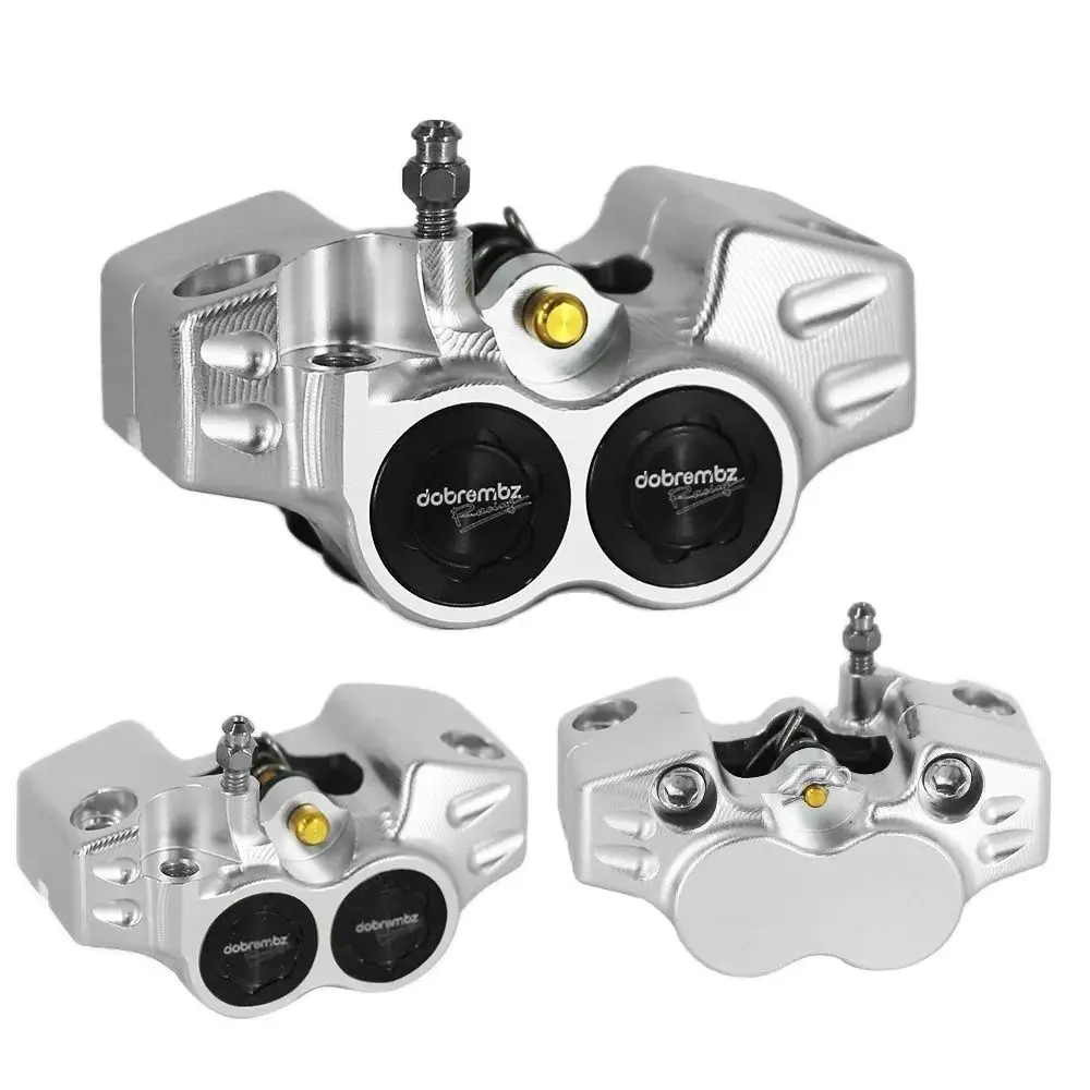 Disc Brake Caliper Moto Front 4 Piston Radial Mounting 84mm For Yamaha Scooter Rsz Jog Force Dirt Bike GROM disc brake caliper