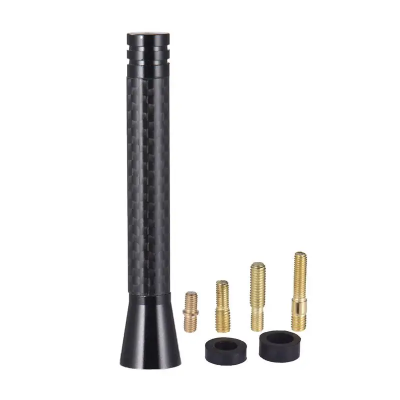 

Car Radio Antenna Printed Radio Antenna With AM FM Reception Universal Short Rod Roof Antenna FM AM Reception Replacement For
