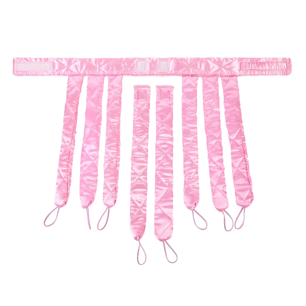 Heatless Hair Curler No Heat Hair Rollers Lazy Curling Rod Headband Silk Ribbon Curls Soft Curlers Foam Roller Hair Styling Tool_voghion.com