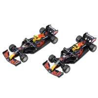 Bburago 1:43 2021 F1 Red Bull Racing RB16B 33# F1 Racing Formula Car Static Simulation Diecast Alloy Model Car 1