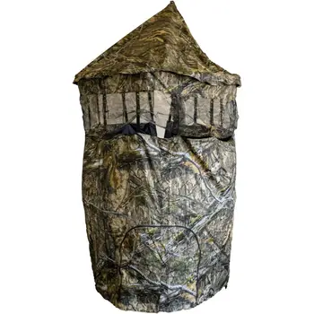 Camouflage Tree Stand Blind 1