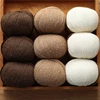 1pc=50g 175M 100% Alpaca Wool Yarn For Hand Knitting Baby Wool Soft Sweater Scarf Hat Crochet 2