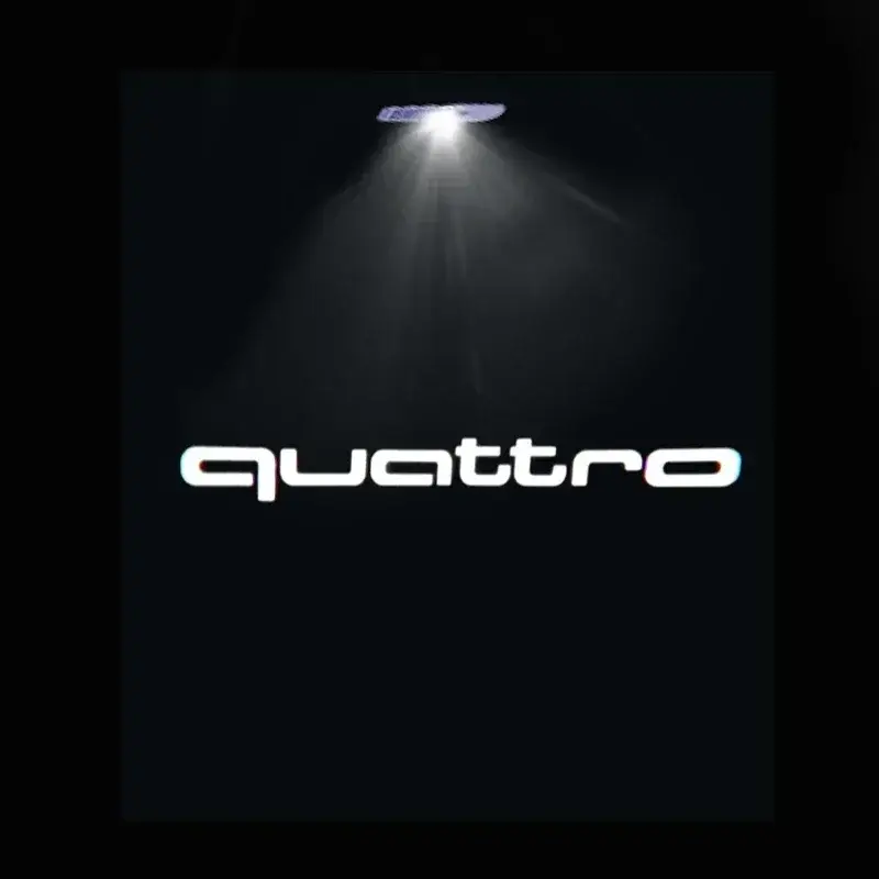Led Car Door logo Welcome Light For Audi A4 B5 B6 B7 B8 B9 A1 A3 8V 8P 8L A6 C5 C6 C7 A5 A7 A8 Q3 Q5 Q7 TT S3 S6 Sline Quattro - Image 18