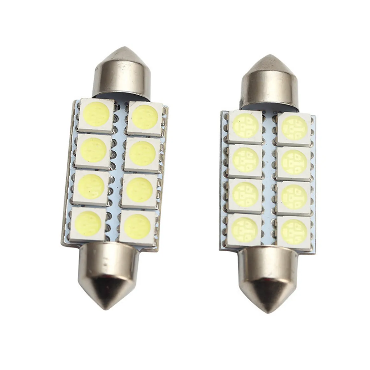 

JXF Car Light Signal Decorative Lamp LED 12v Double pointed light reading light Roof interior light 31MM 36MM 39MM 41MM
