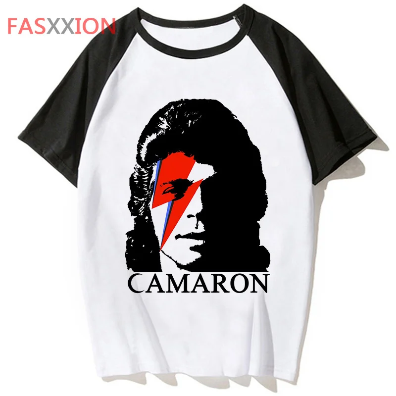 Camaron De La Isla Tshirt Uomo Graphic Anime Tee Man Designer Giapponese Y2K Abbigliamento