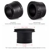 1.25" T-mount Metal Telescope Adapter Set Mirrorless Camera Accessory Canon EOS Nikon Sony T-ring Astronomical Photography 5
