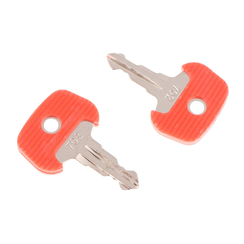 2X 26906870 Red Key 702 Power Start Key Manual Electric Hydraulic Forklift