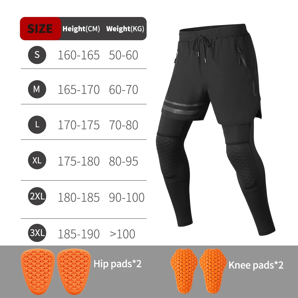 With pads