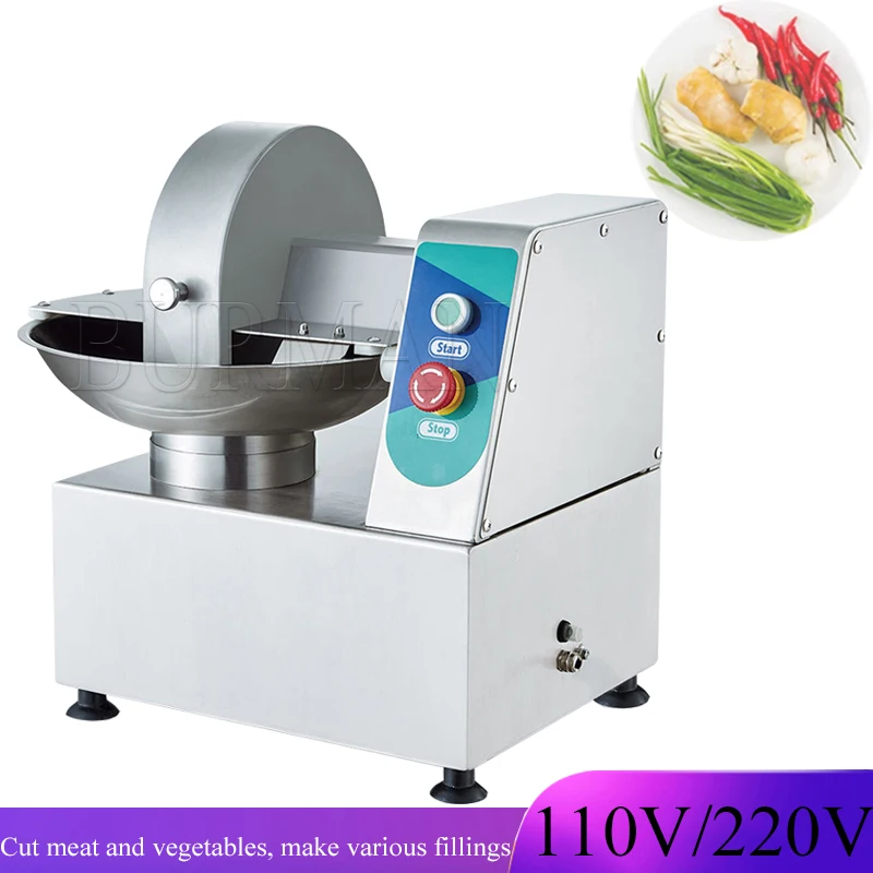 

2023 Electric Kitchen Stainless Steel Vegetable Chopper Meat Shallot Ginger Garlic