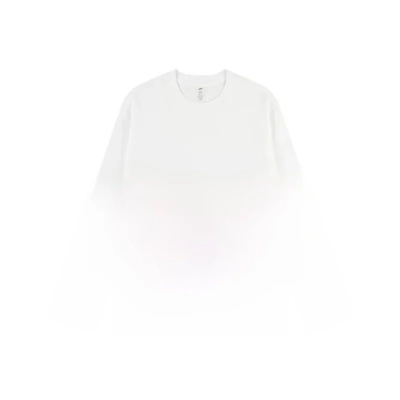 Long sleeve t-shirt white