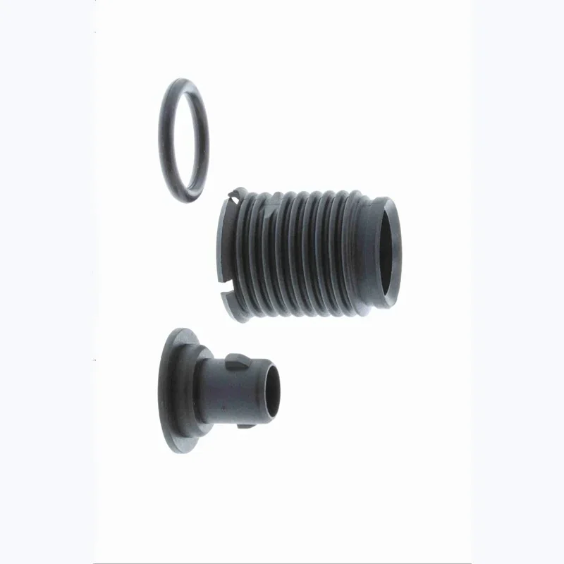 BMW E34 OEM 51111944540 ABS 블랙 교체용 범퍼 슬리브와 호환되는 프론트 범퍼 마운팅 브래킷 슬리브