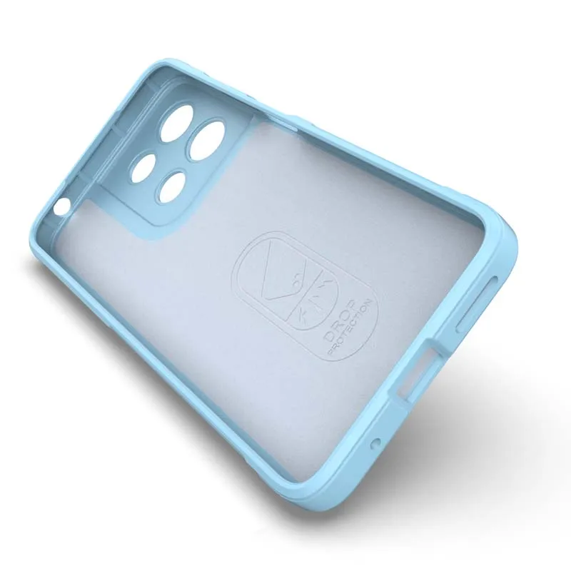 Sleek Silicone Anti-Fall Phone Case - Durable Soft Cover